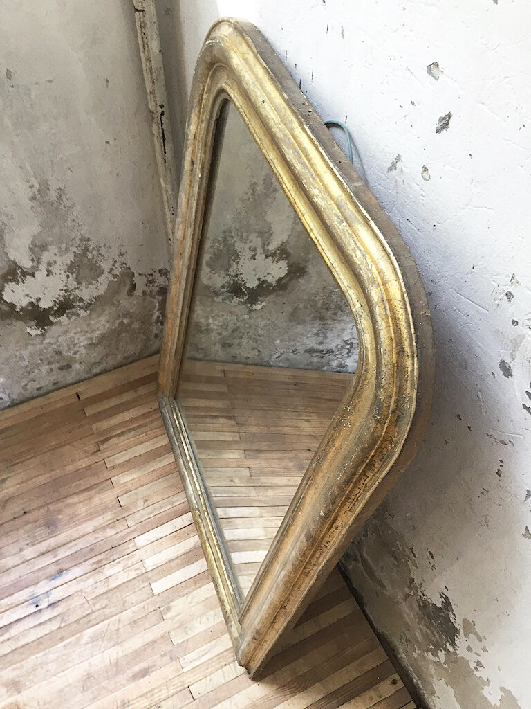 Mirror Louis Philippe former 73x101cm