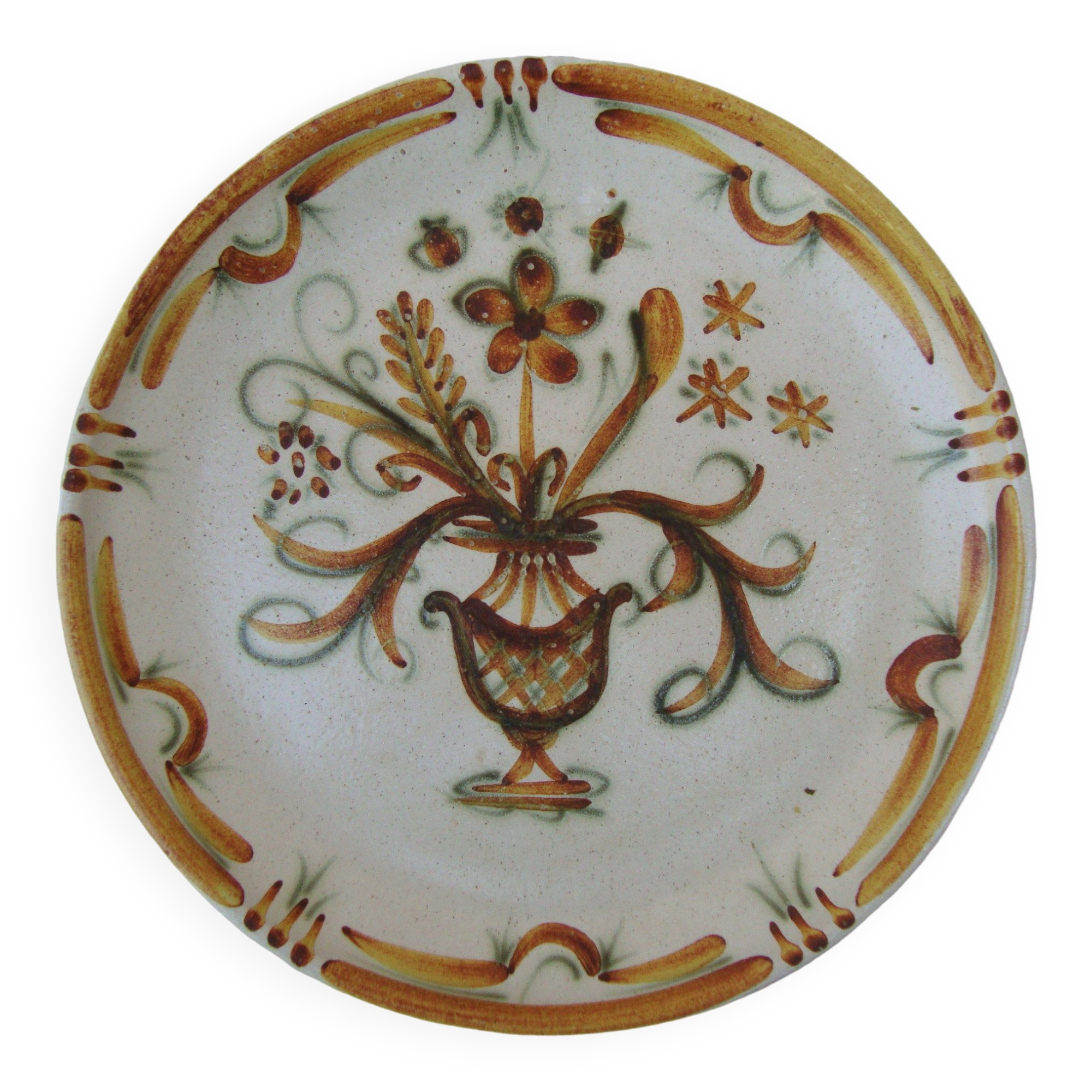 Plate quimper keraluc