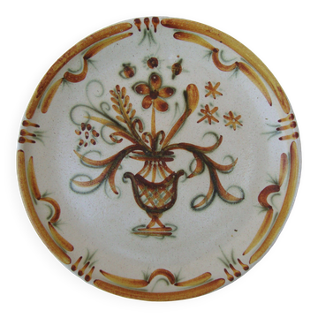 Plate quimper keraluc