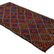Anatolian handmade kilim rug 300 cm x 130 cm