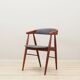 Set of four teak chairs, Danish design, 1960s, designer: Ejner Larsen & Aks