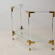 Console plexiglas 1960