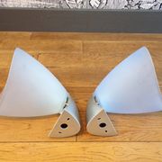 Pair dolly wall light  by Franco Mirenzi for Valenti