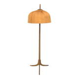 Lampadaire scandinave en chêne, Suède, 1960