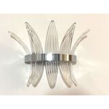 Belt “palmette” murano glass wall sconce