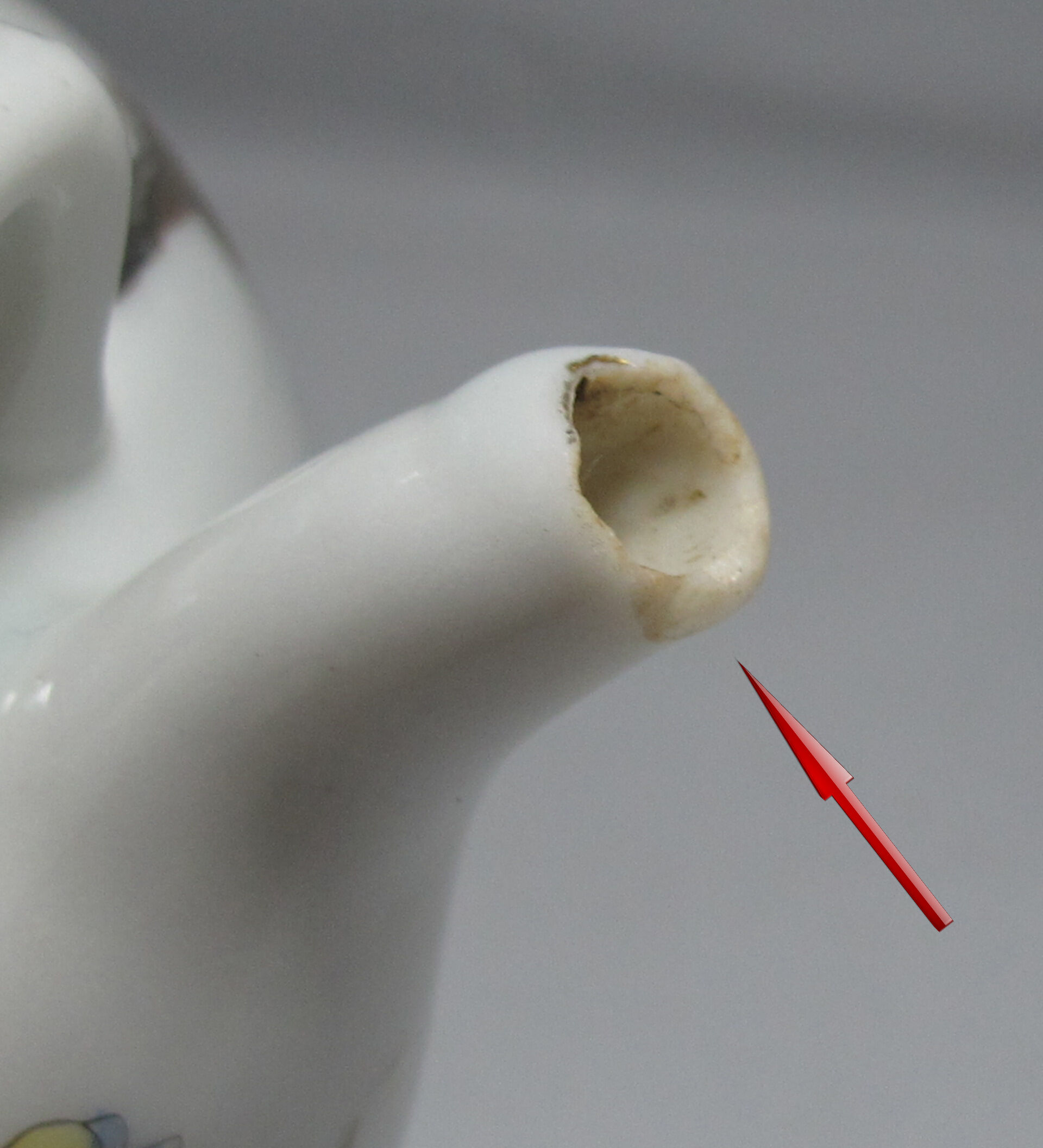 Former Asian Japanese teapot