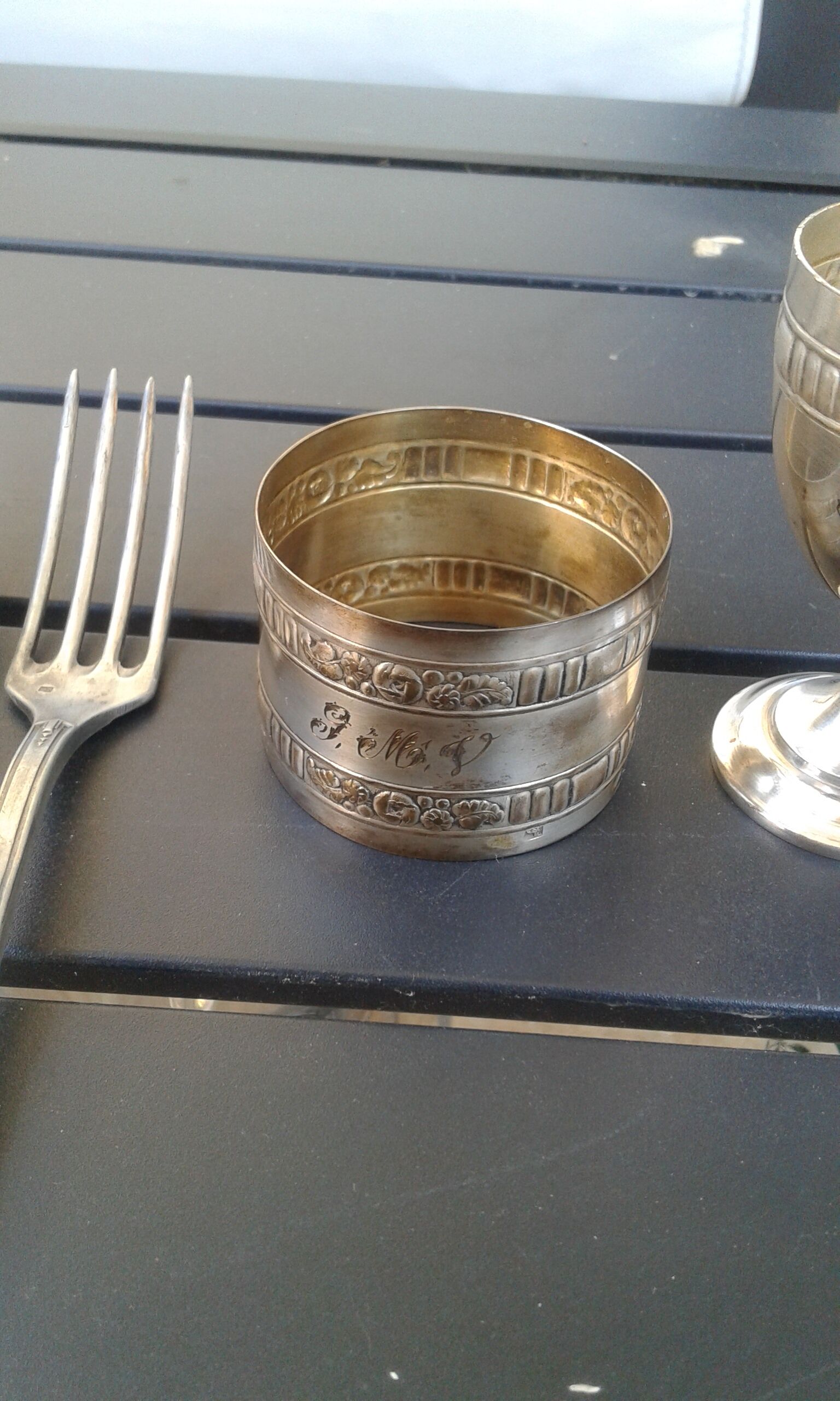 Art deco  baptism box