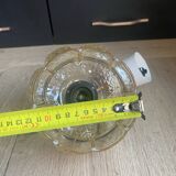 melon shaped globe suspension