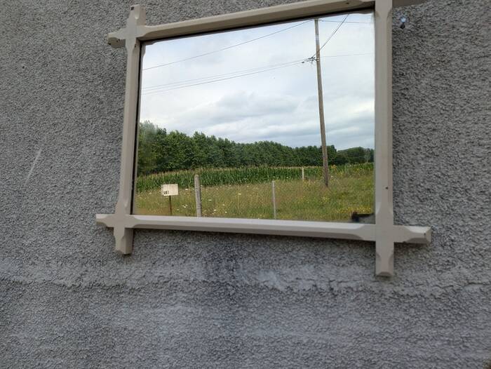 Old mirror