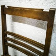Paire de chaises vintage années 50