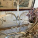 Italian bronze magazine rack