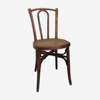 Bistro chair with a seat