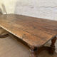 Table de ferme XIXème