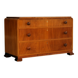 Commode Art Déco cabinet - 1950