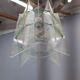 Space Age String Pendant Lamp, Plastic, Czechoslovakia, 1970s