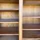 Sliding door cabinet