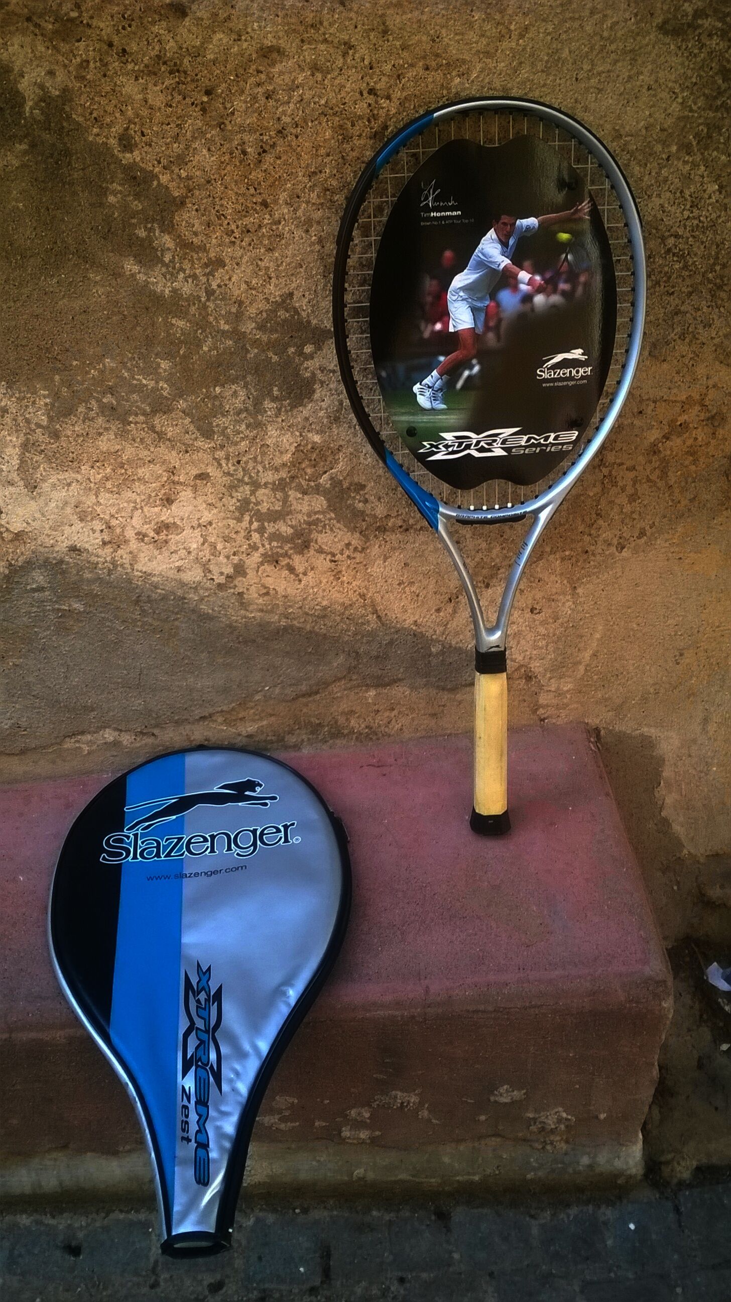 Tennis racket "Slazenger"
