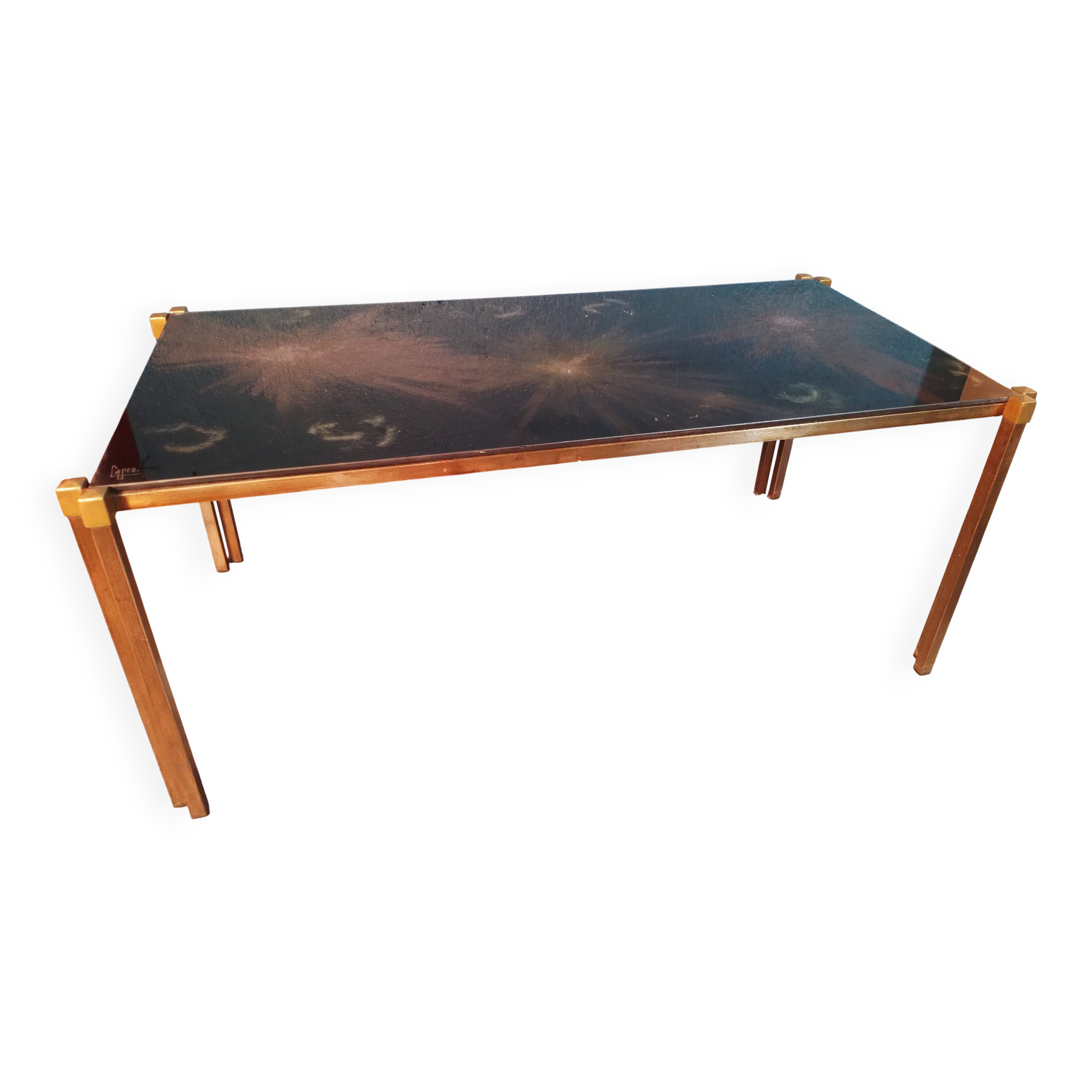 Capco coffee table 1970s