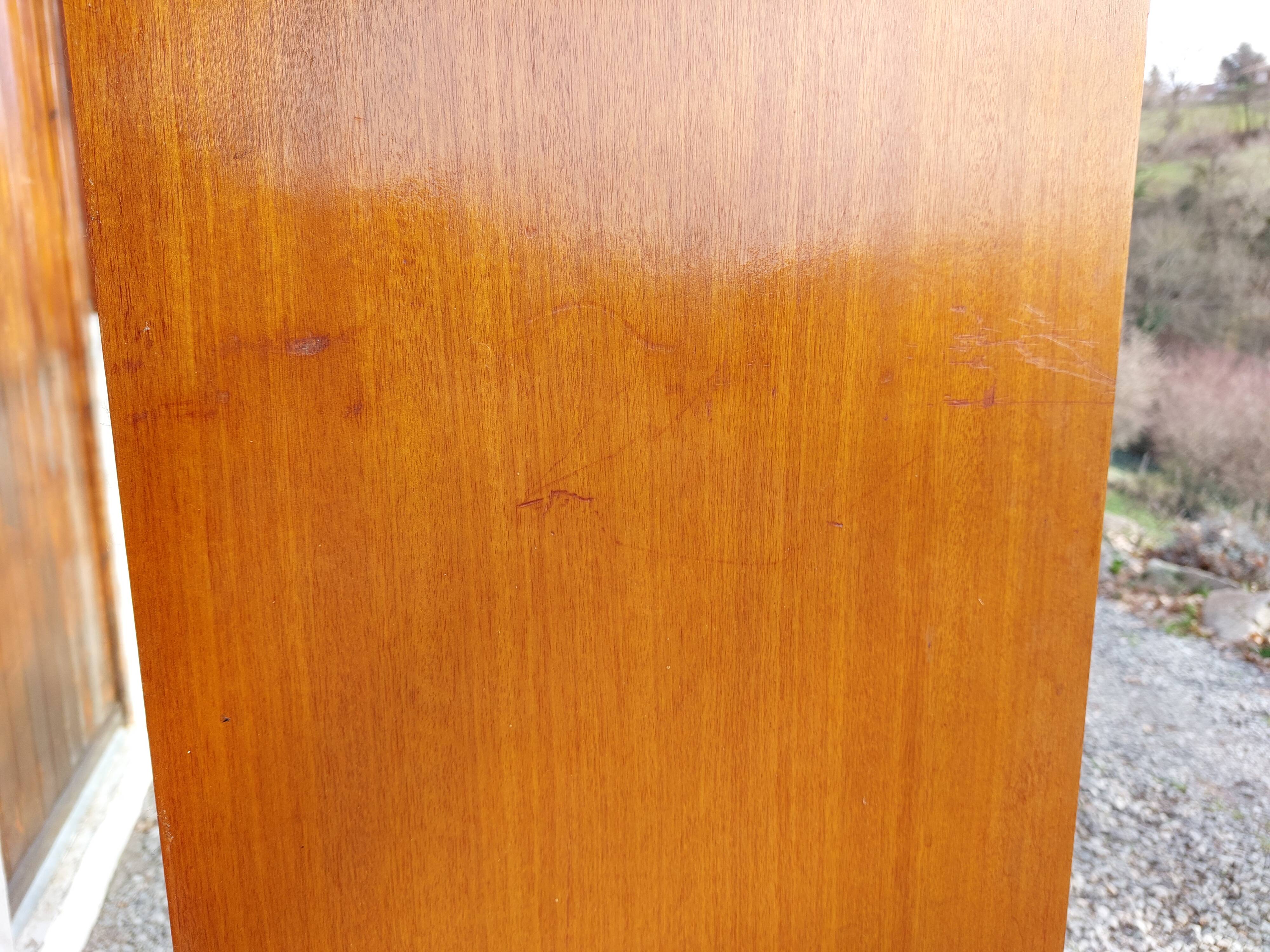 curtained filing cabinet