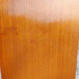 curtained filing cabinet