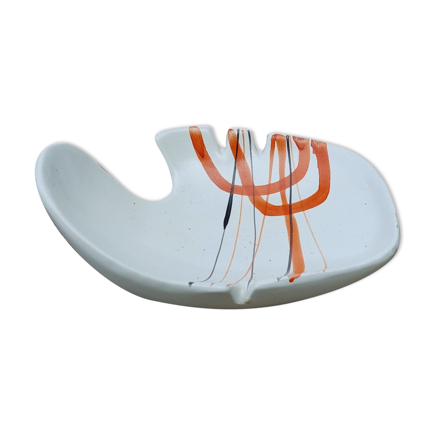 Empty pocket ashtray Capron Vallauris