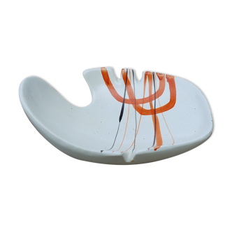 Empty pocket ashtray Capron Vallauris