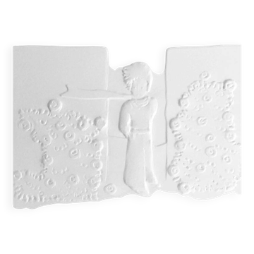 Le petit prince ( miroir)