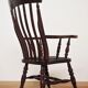 Chaises de ferme victoriennes, royaume-uni, set de 4