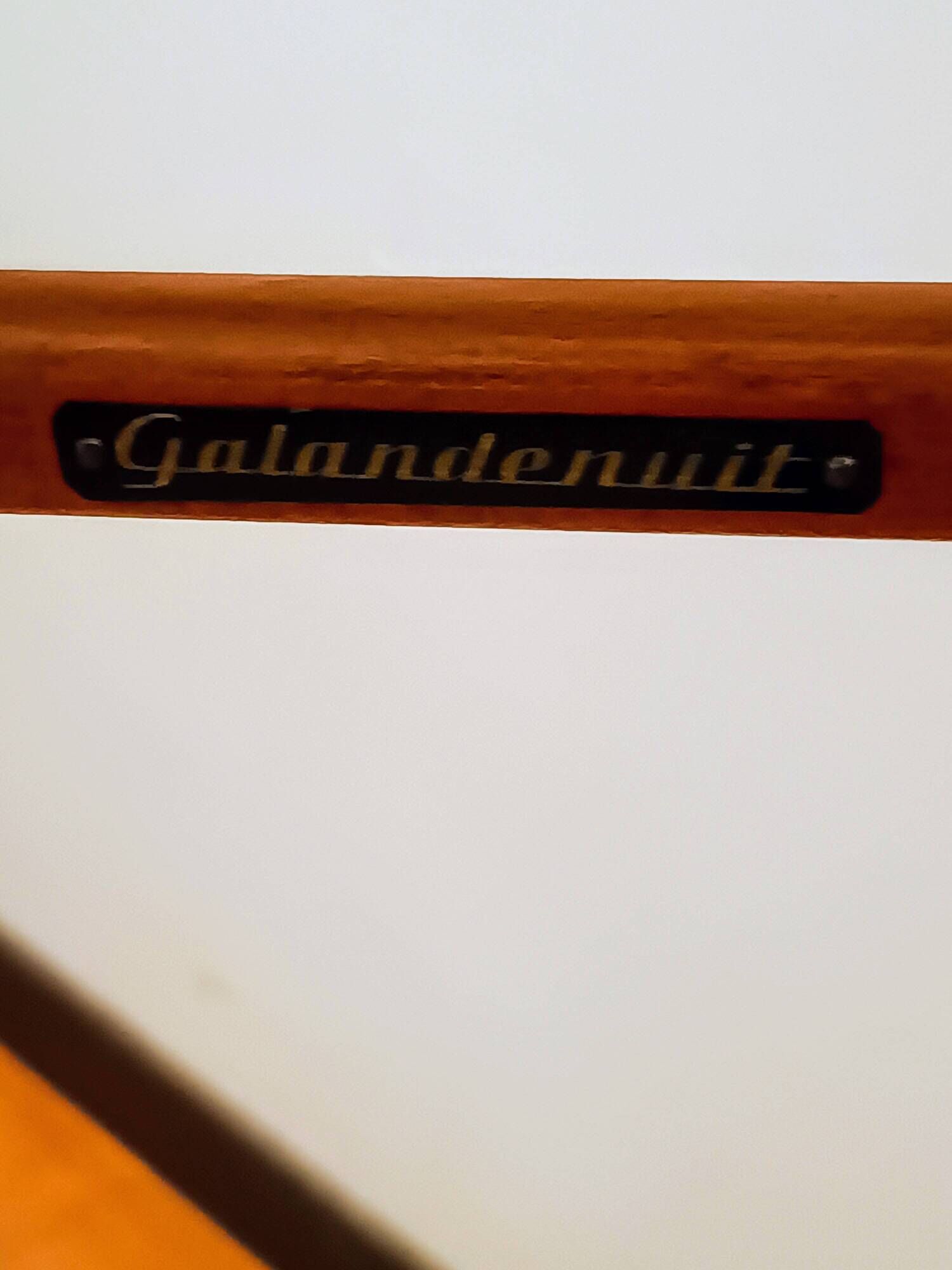 valet de nuit Galantenuit 1950/1960 designer Ico Parisi