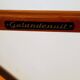 valet de nuit Galantenuit 1950/1960 designer Ico Parisi