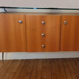 Sideboard by designer Bernard Dequet from the 90s