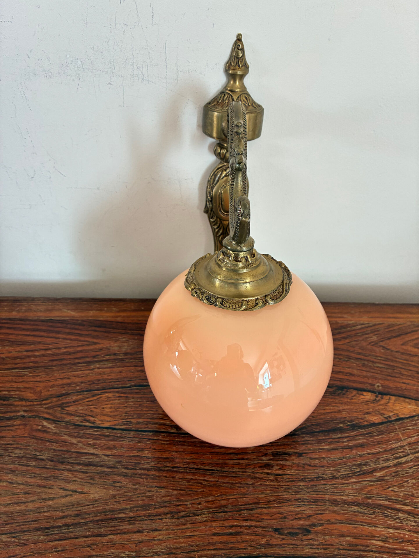 Pair of antique wall sconces