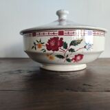 Soup pot Sarreguemines and Digoin Model Danielle