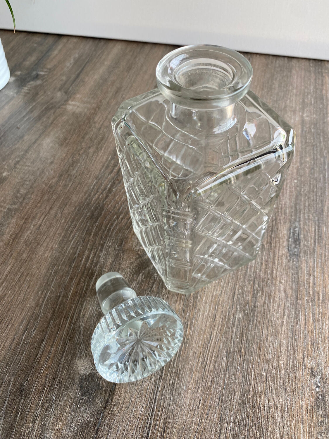 Whisky decanter 1950