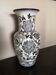 Glazed ceramic baluster vase - Late 19th century