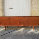 Scandinavian teak sideboard 1960