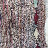 Tapis boucherouite 68x119cm