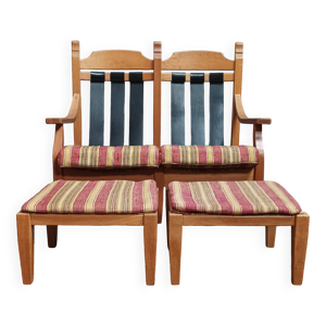 Banquette 2 places et