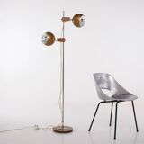 Space Age floor lamp.