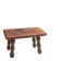 Tabouret bois vintage