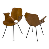 2 Vintage Medea Chairs by Vittorio Nobili (Price per Chair)
