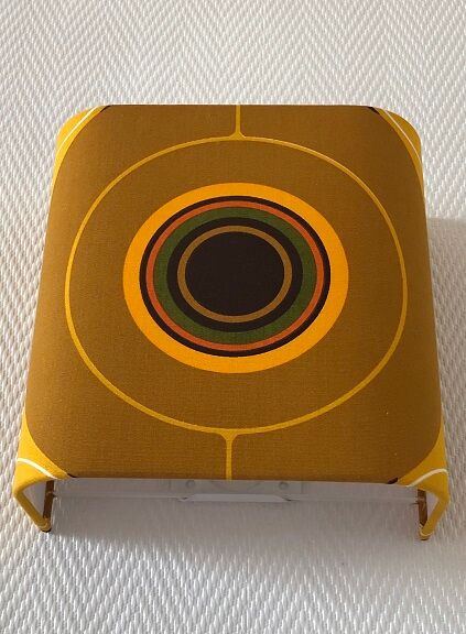 Wall lamp lampshade vintage fabric Focus