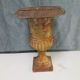 Cast iron of the nineteenth "Medici" vase
