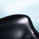 Fauteuil spatial design finlandais années 60 Mini Kilta Mannermaa