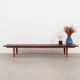 Mahogany lowboard, Danish design, 1970s, made in Denmark