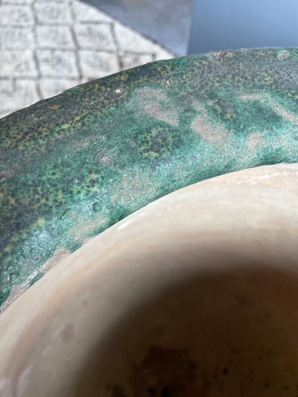 Jarre tamgrout ancienne  h 90 x r 60 100 litres