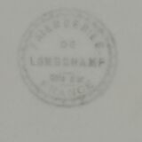 Long-field plate, golden side