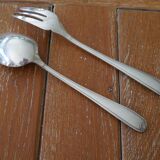 Christofle service cutlery model marot berain
