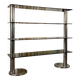 Italian design bookcase/room divider from the 1970s