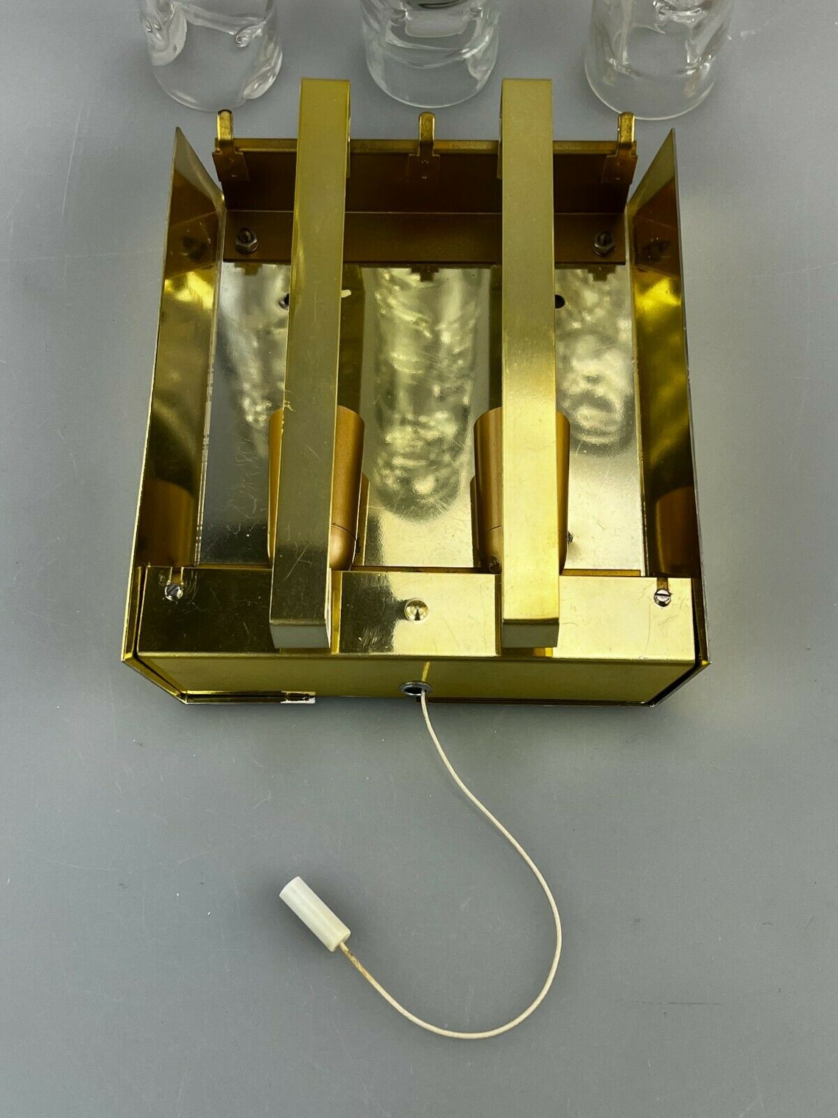 60s 70s Doria Lamp Light Wall Sconce Wall Lamp Space Age 60s Design